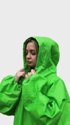 Дождевик "SibTravel" м02 (салатовый)