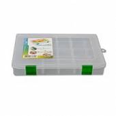 Коробка рыбака fisherbox 250sh (25x19x02) slim 	